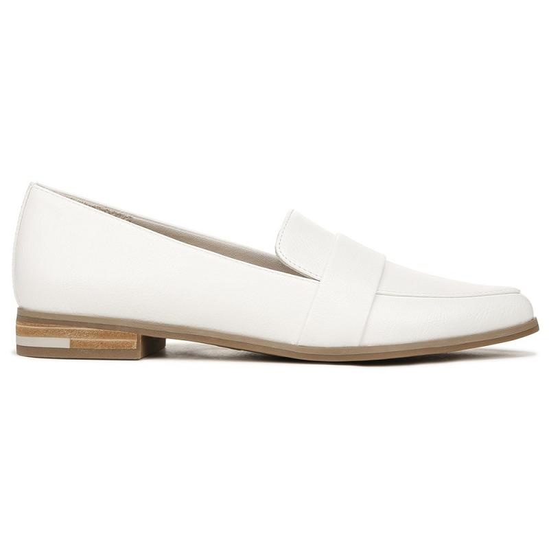 Mocasines Dr Scholls Faxon Too Mujer Blancos | MX3011QZP