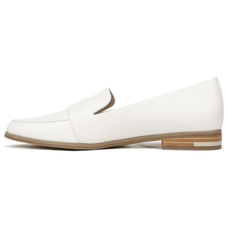 Mocasines Dr Scholls Faxon Too Mujer Blancos | MX3011QZP