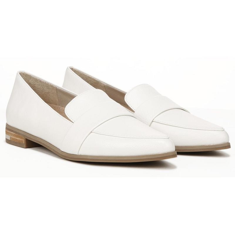 Mocasines Dr Scholls Faxon Too Mujer Blancos | MX3011QZP