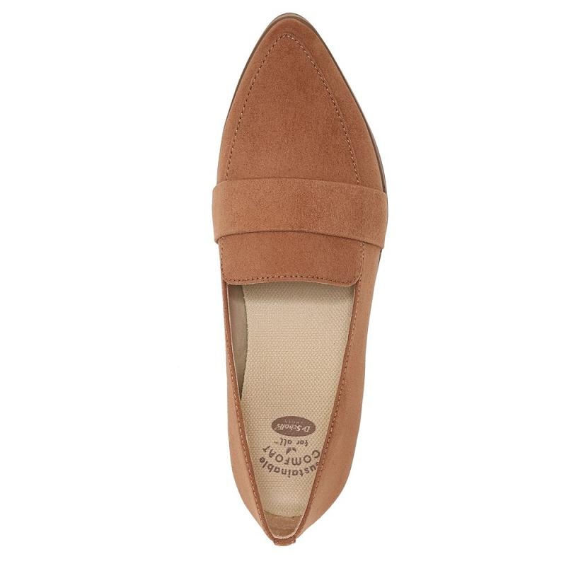 Mocasines Dr Scholls Faxon Too Mujer Marrom | MX3010WYO