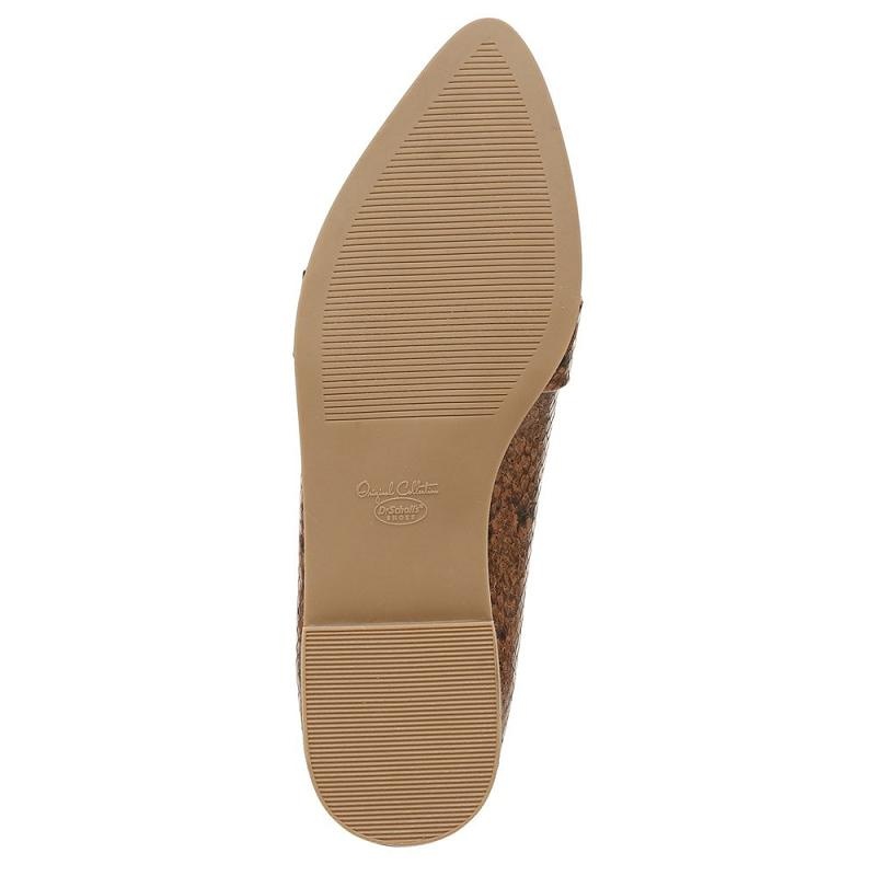 Mocasines Dr Scholls Faxon Too Mujer Marrom | MX3012MAA