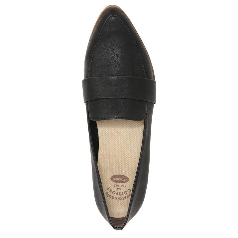 Mocasines Dr Scholls Faxon Too Mujer Negros | MX3009EXI