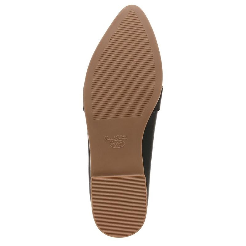 Mocasines Dr Scholls Faxon Too Mujer Negros | MX3009EXI