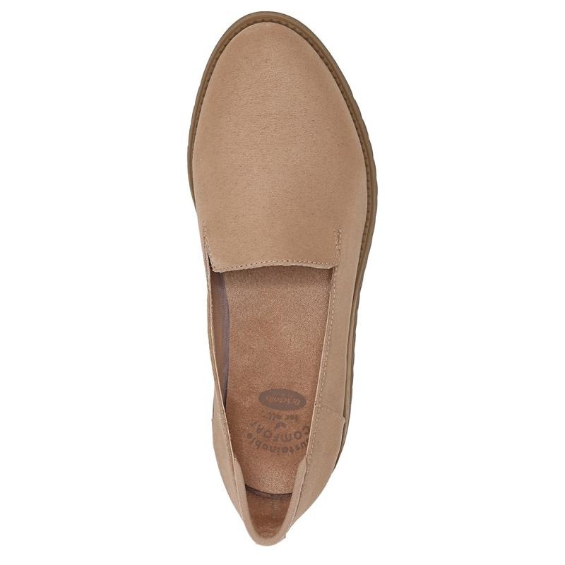 Mocasines Dr Scholls Jetset Mujer Marrom Beige | MX3030ISE