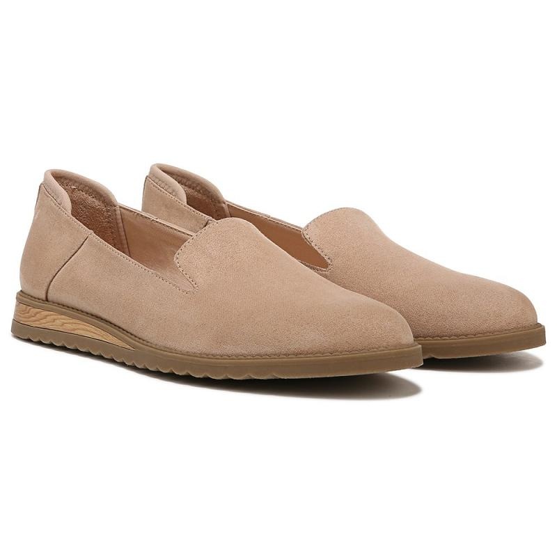 Mocasines Dr Scholls Jetset Mujer Marrom Beige | MX3030ISE