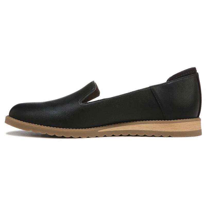 Mocasines Dr Scholls Jetset Mujer Negros | MX3032YUT