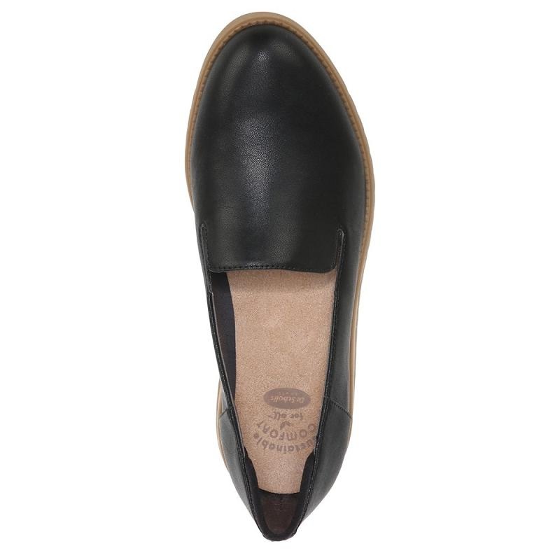 Mocasines Dr Scholls Jetset Mujer Negros | MX3032YUT