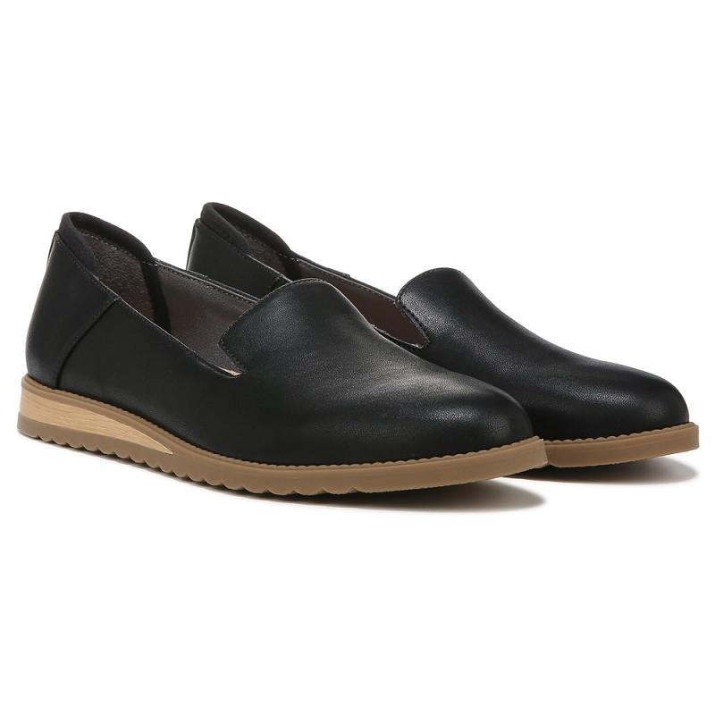 Mocasines Dr Scholls Jetset Mujer Negros | MX3032YUT