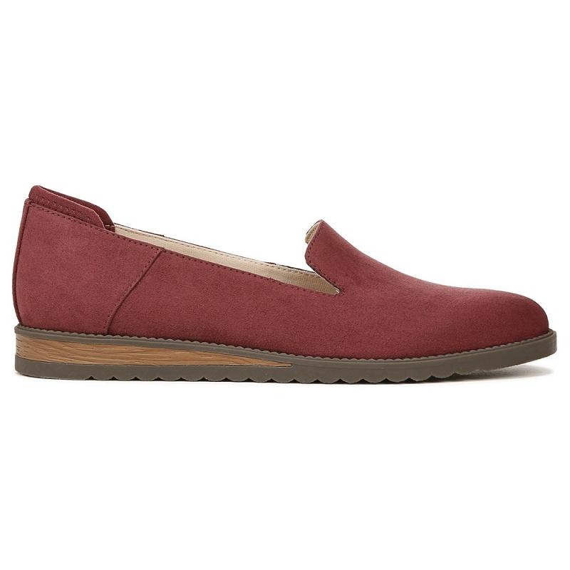 Mocasines Dr Scholls Jetset Mujer Rojos | MX3034RWU