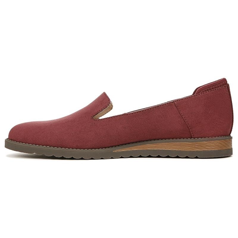 Mocasines Dr Scholls Jetset Mujer Rojos | MX3034RWU