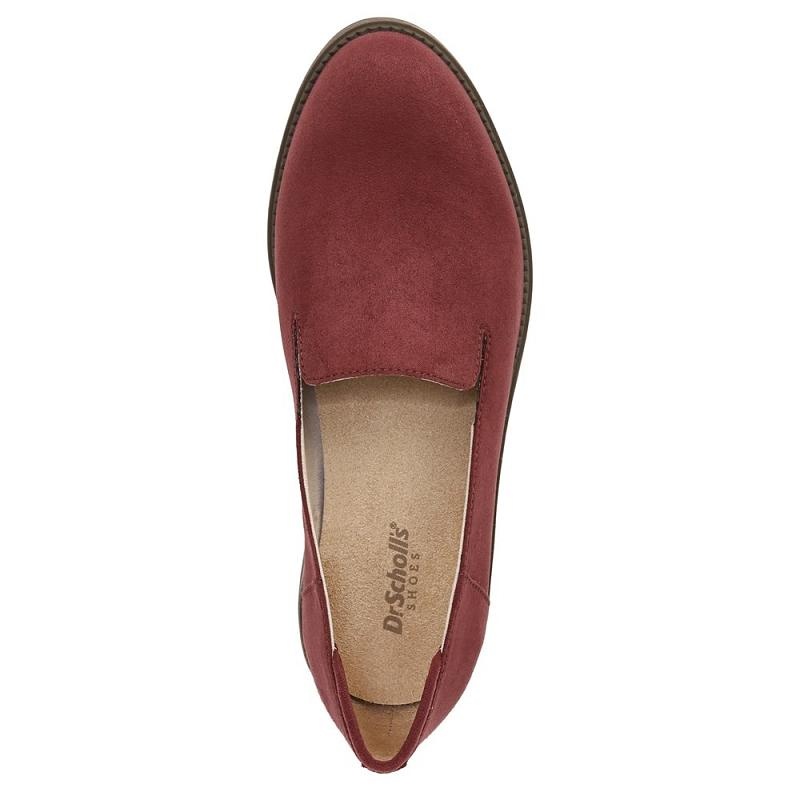 Mocasines Dr Scholls Jetset Mujer Rojos | MX3034RWU