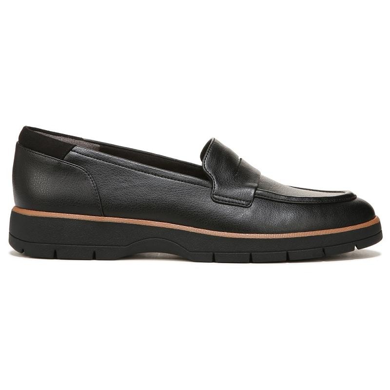 Mocasines Dr Scholls Nice Day Mujer Negros | MX3025DNB