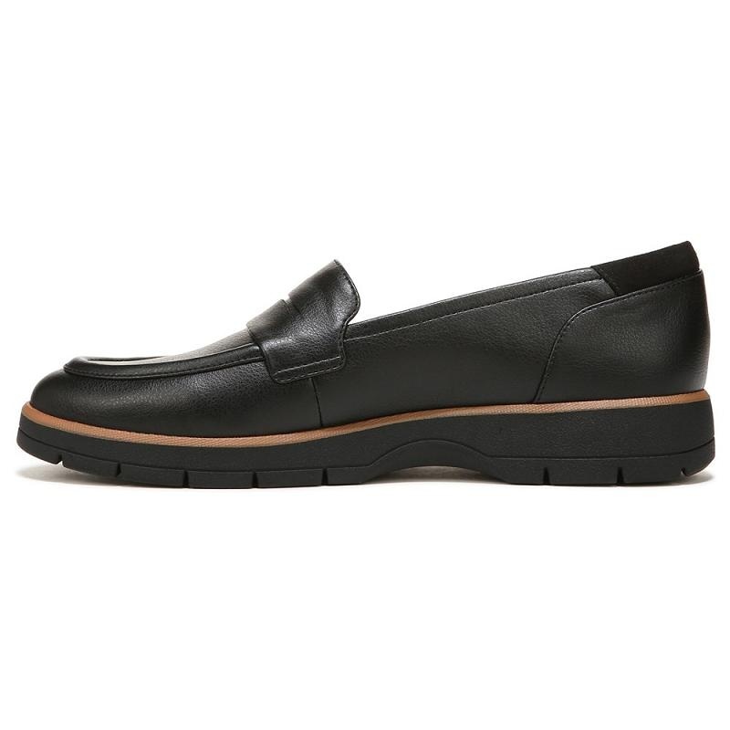 Mocasines Dr Scholls Nice Day Mujer Negros | MX3025DNB