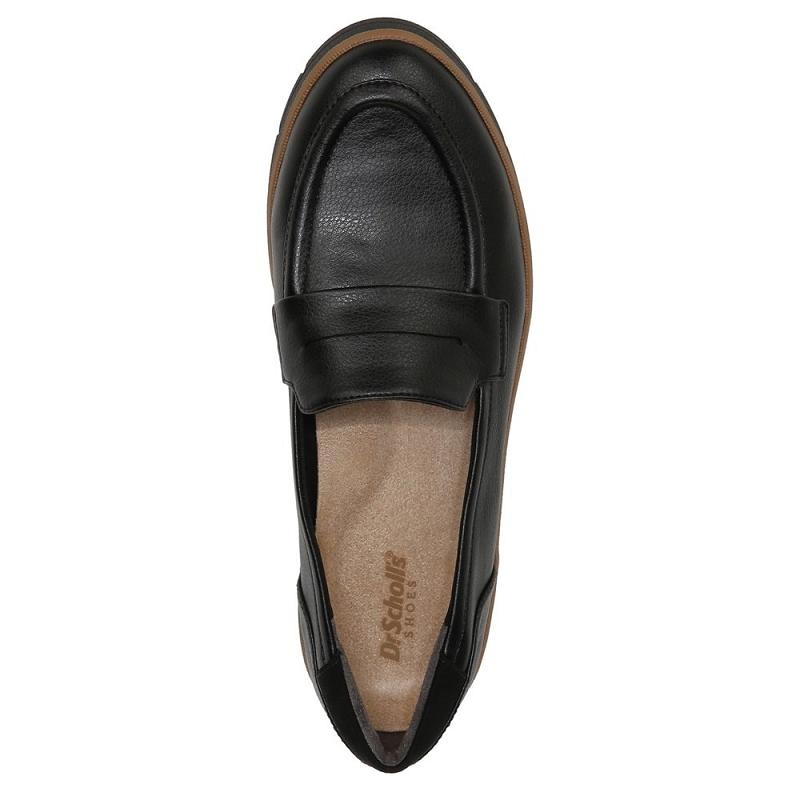 Mocasines Dr Scholls Nice Day Mujer Negros | MX3025DNB