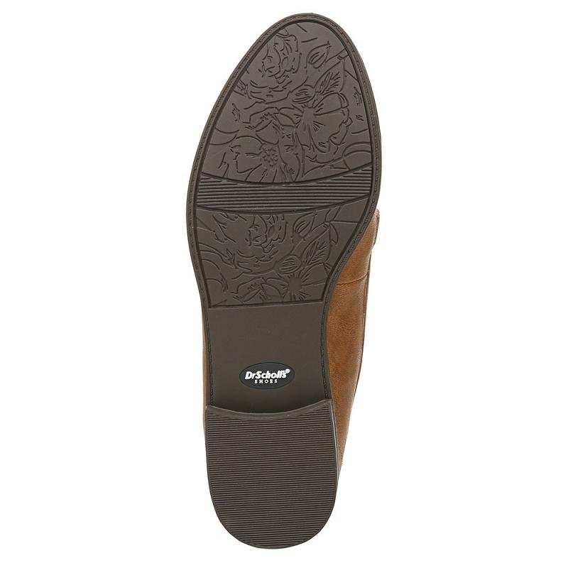 Mocasines Dr Scholls Rate Adorn Mujer Marrom | MX3018ZGJ