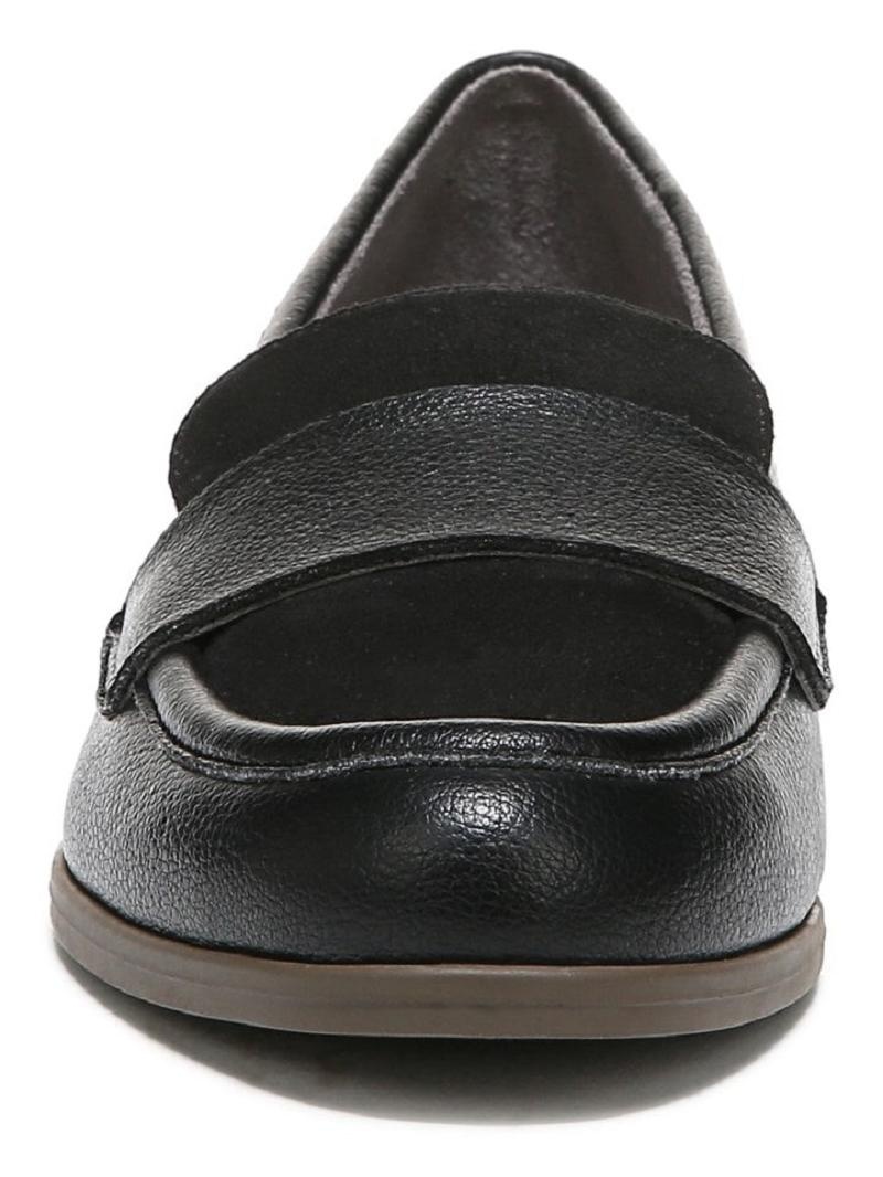 Mocasines Dr Scholls Rate Moc Puntera Mujer Negros | MX3002PQQ