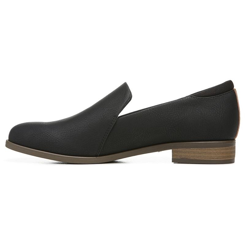 Mocasines Dr Scholls Rate Mujer Negros | MX3019LHK