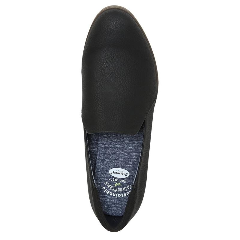 Mocasines Dr Scholls Rate Mujer Negros | MX3019LHK