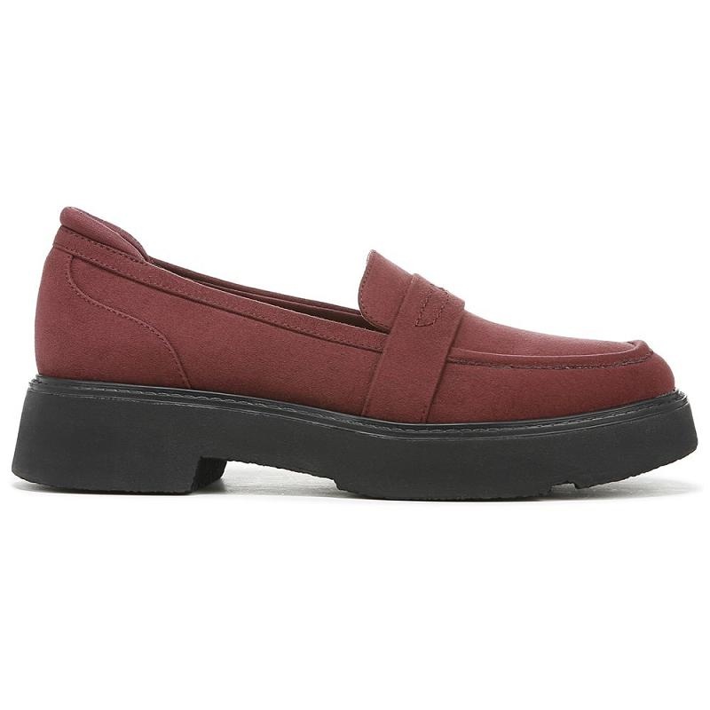 Mocasines Dr Scholls Vibrant Mujer Rojos | MX3003ORW