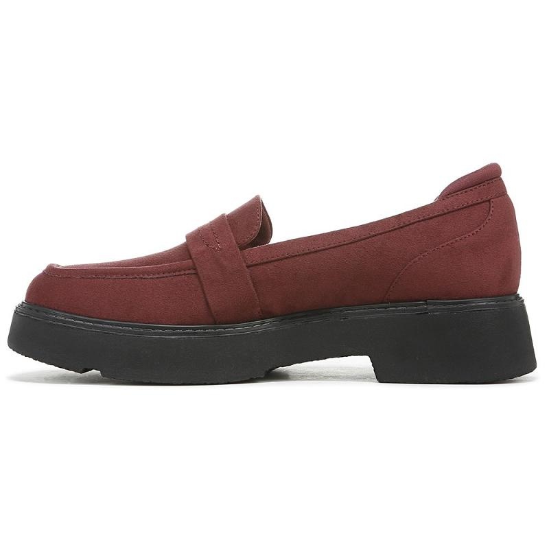 Mocasines Dr Scholls Vibrant Mujer Rojos | MX3003ORW