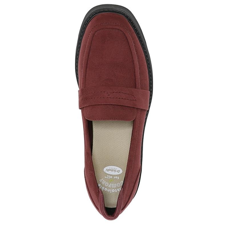 Mocasines Dr Scholls Vibrant Mujer Rojos | MX3003ORW