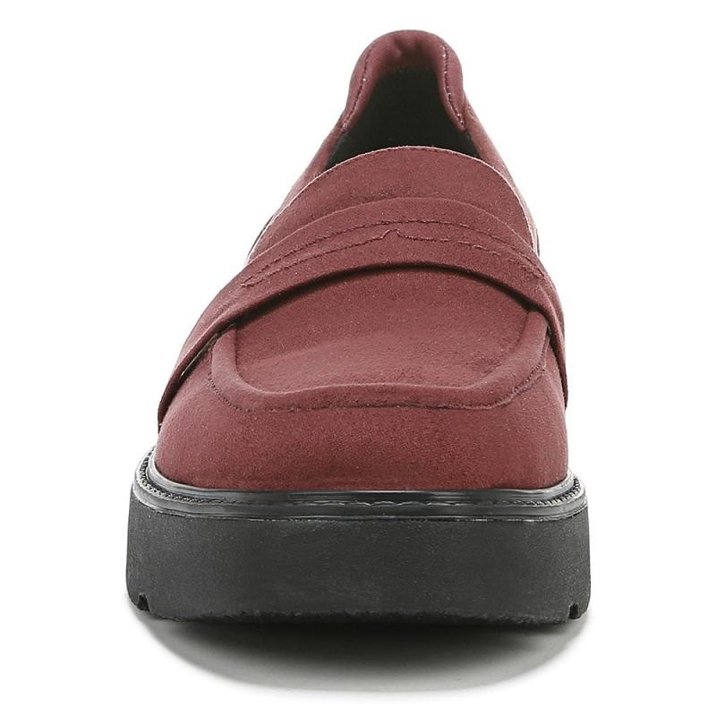 Mocasines Dr Scholls Vibrant Mujer Rojos | MX3003ORW