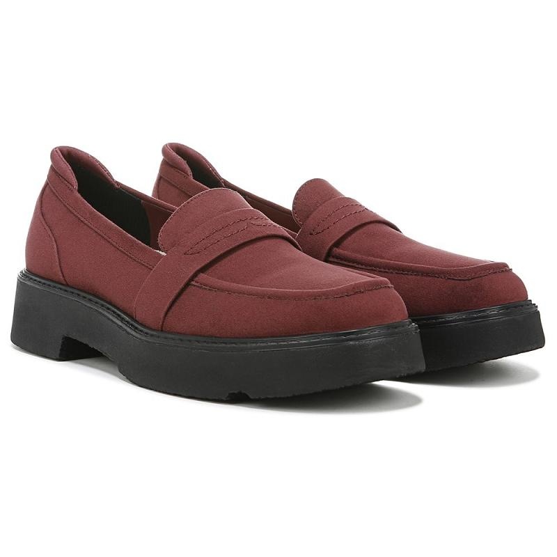 Mocasines Dr Scholls Vibrant Mujer Rojos | MX3003ORW