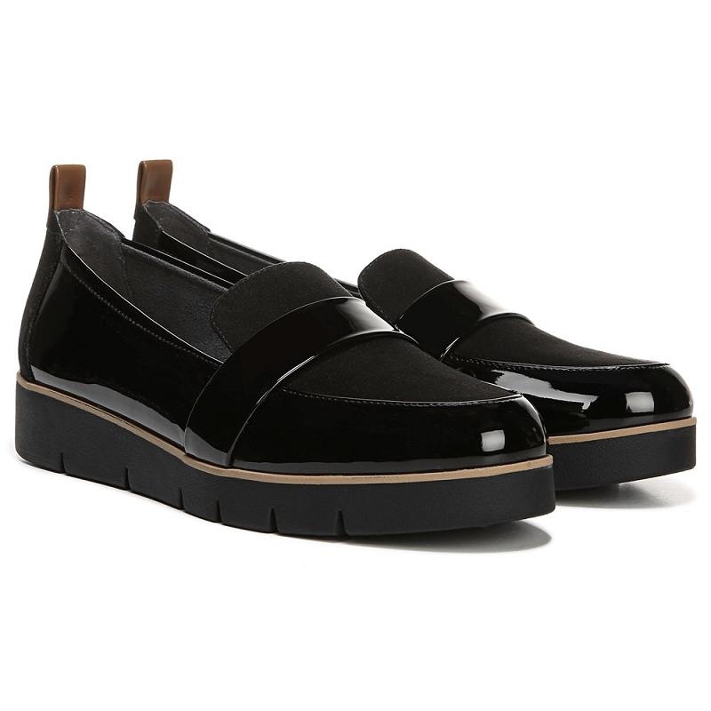 Mocasines Dr Scholls Webster Mujer Negros | MX3013NBS