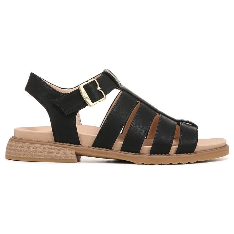 Sandalias Dr Scholls A Ok Gladiator Mujer Negros | MX2960UTA