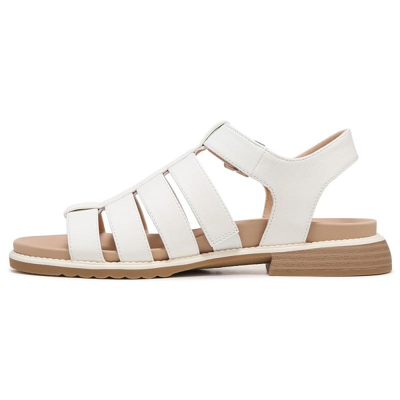 Sandalias Dr Scholls A Ok Gladiator Mujer Blancos | MX2961YUS