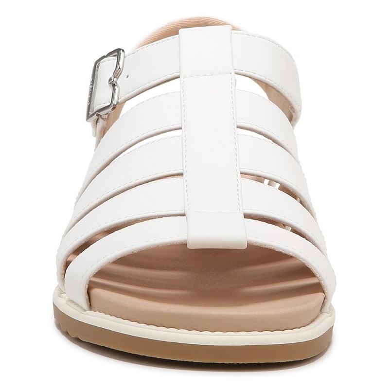 Sandalias Dr Scholls A Ok Gladiator Mujer Blancos | MX2961YUS