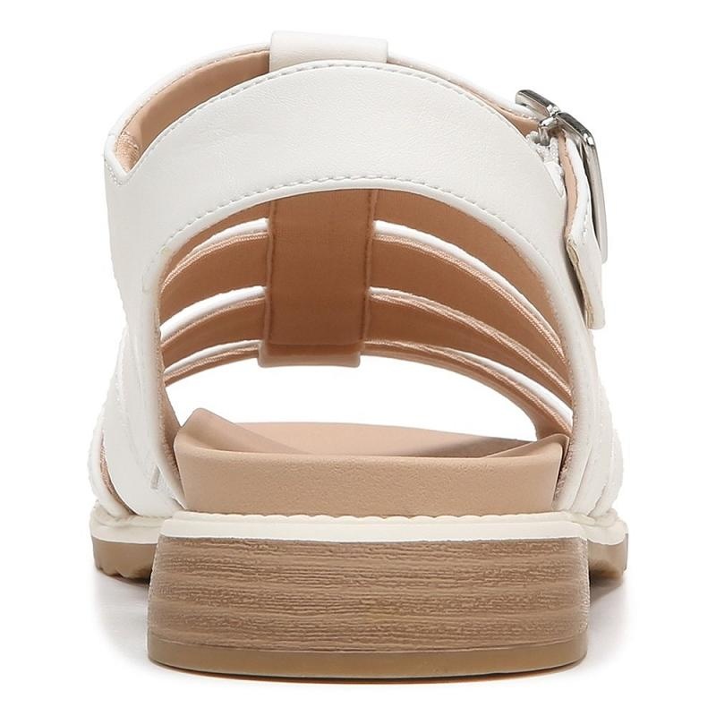 Sandalias Dr Scholls A Ok Gladiator Mujer Blancos | MX2961YUS