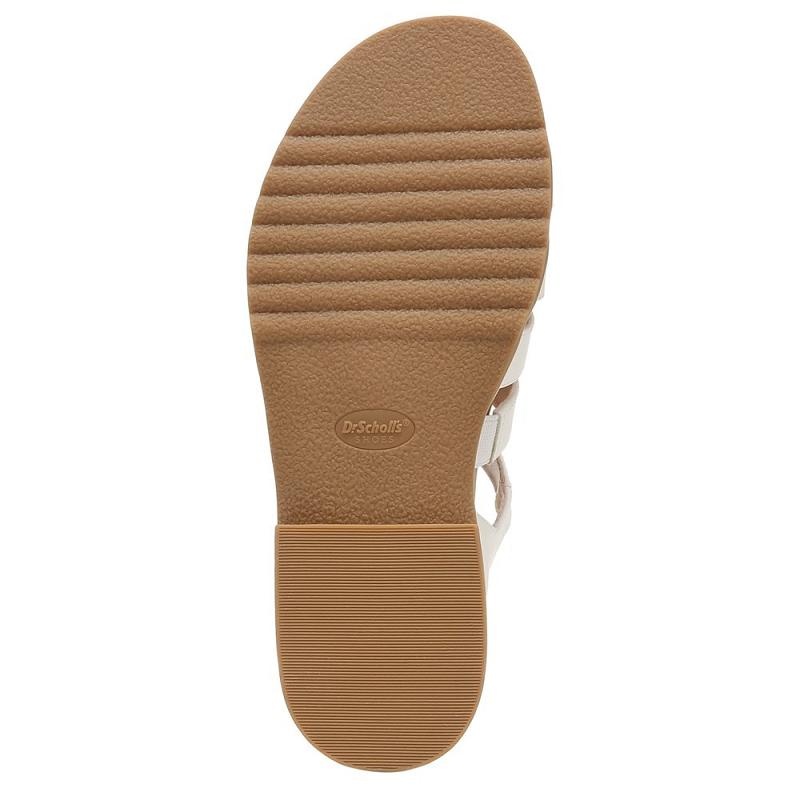 Sandalias Dr Scholls A Ok Gladiator Mujer Blancos | MX2961YUS