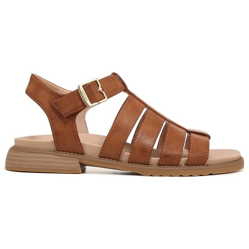 Sandalias Dr Scholls A Ok Gladiator Mujer Marrom | MX2962TVD