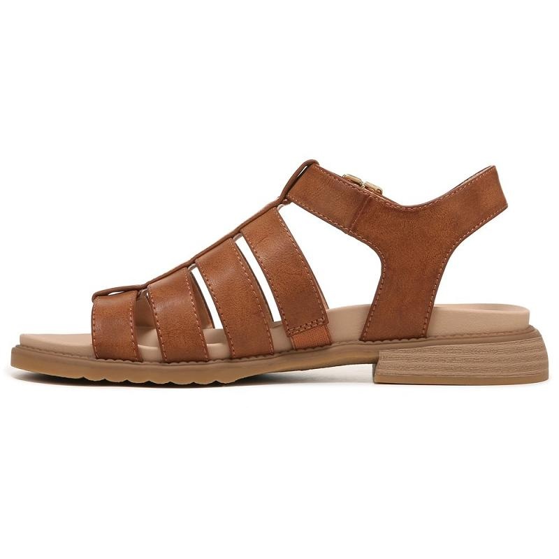 Sandalias Dr Scholls A Ok Gladiator Mujer Marrom | MX2962TVD