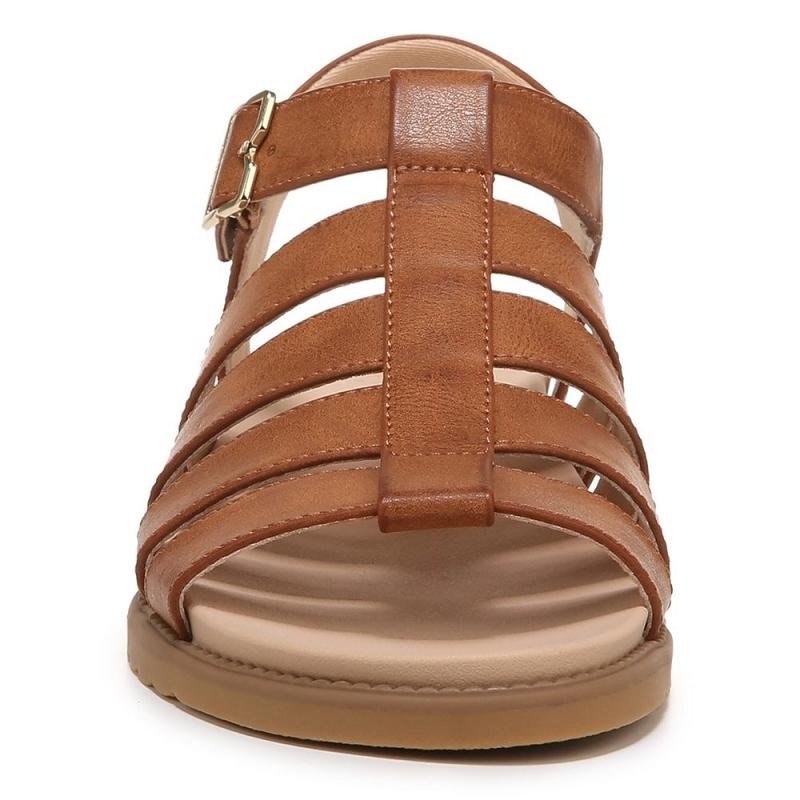 Sandalias Dr Scholls A Ok Gladiator Mujer Marrom | MX2962TVD