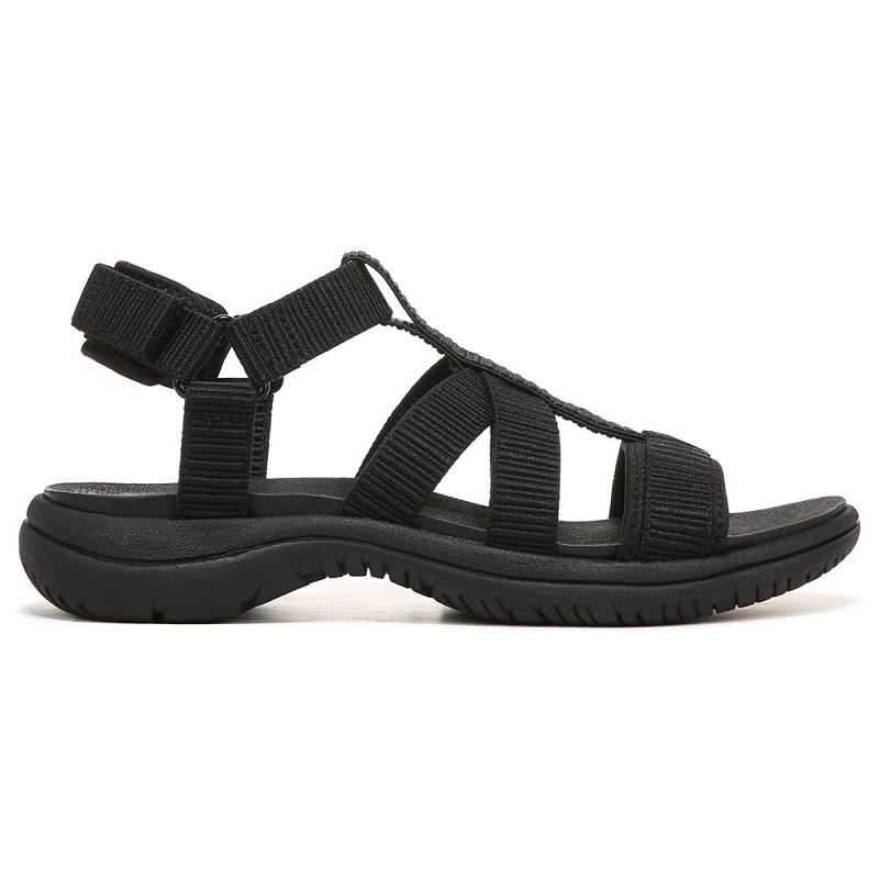 Sandalias Dr Scholls Adalia Mujer Negros | MX2946XFV