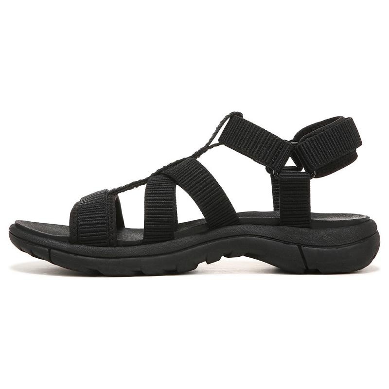 Sandalias Dr Scholls Adalia Mujer Negros | MX2946XFV