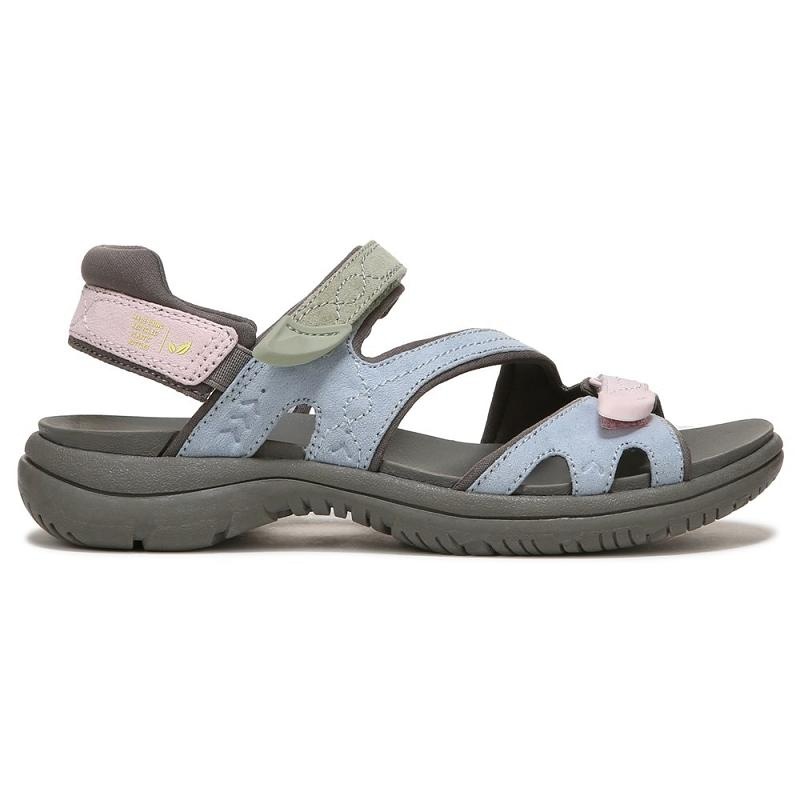 Sandalias Dr Scholls Adelle 2 Mujer Grises Multicolor | MX2958ORO