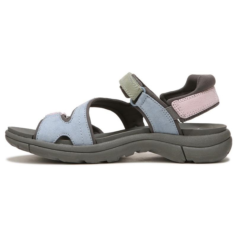 Sandalias Dr Scholls Adelle 2 Mujer Grises Multicolor | MX2958ORO