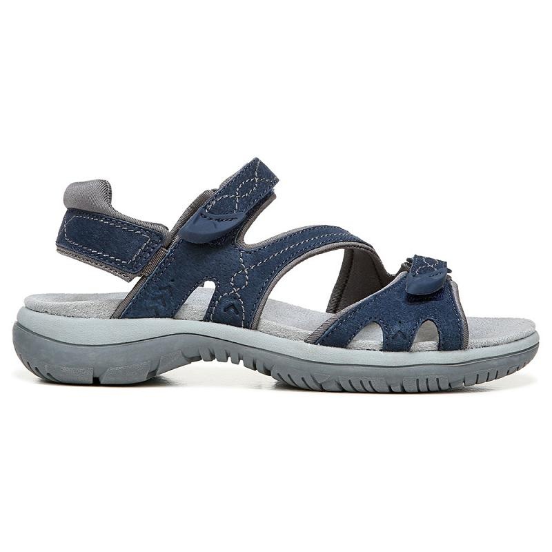 Sandalias Dr Scholls Adelle Mujer Azul Marino | MX2970VDX