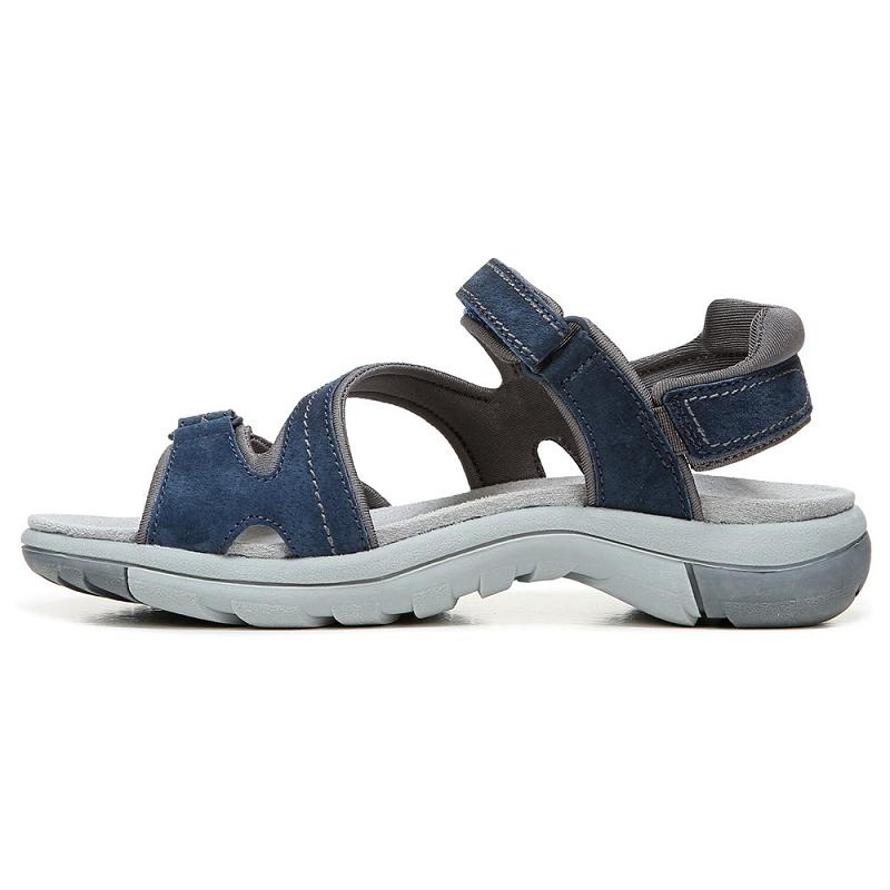 Sandalias Dr Scholls Adelle Mujer Azul Marino | MX2970VDX