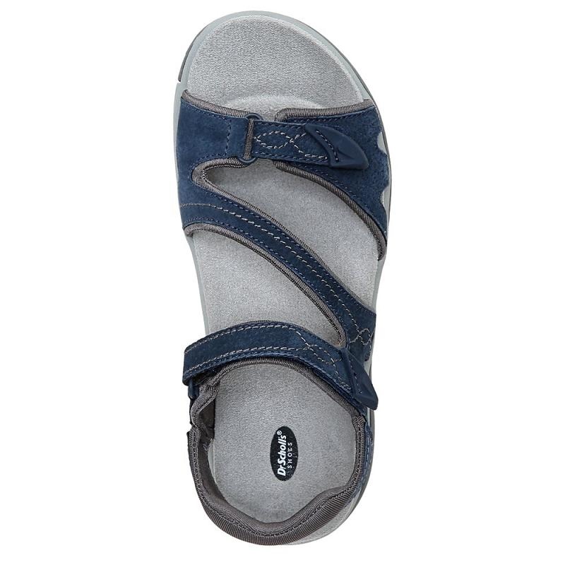 Sandalias Dr Scholls Adelle Mujer Azul Marino | MX2970VDX