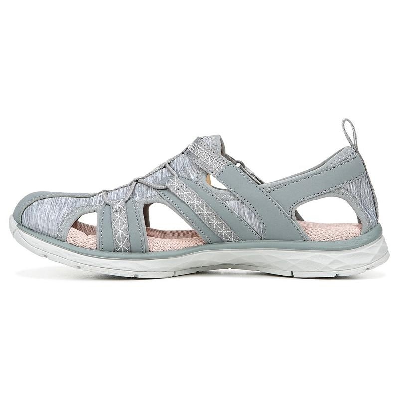 Sandalias Dr Scholls Andrews Fisherman Mujer Grises | MX2963RWF