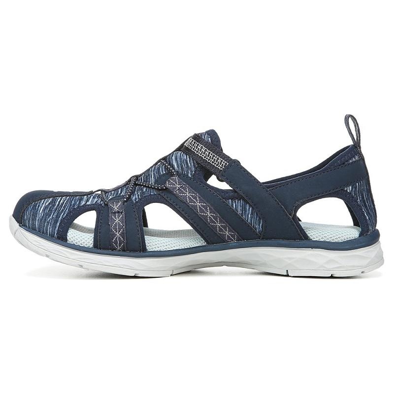 Sandalias Dr Scholls Andrews Fisherman Mujer Azul Marino | MX2964EXG