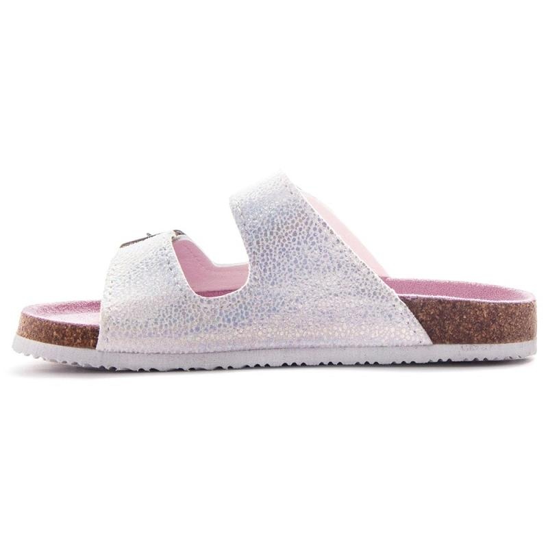 Sandalias Dr Scholls Blaire Niños Plateados | MX3214APT