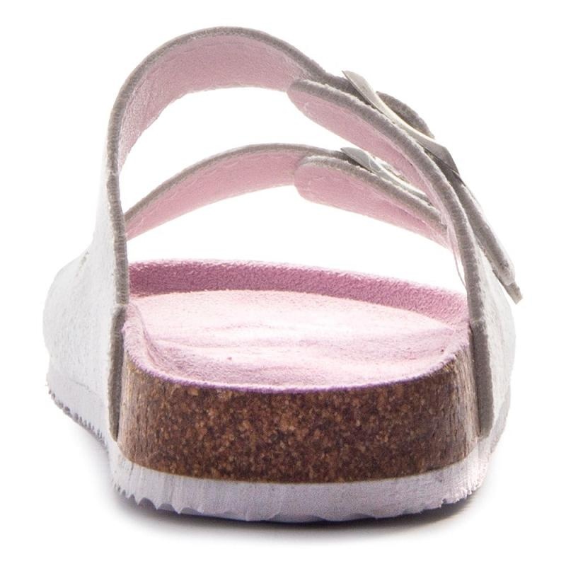 Sandalias Dr Scholls Blaire Niños Plateados | MX3214APT