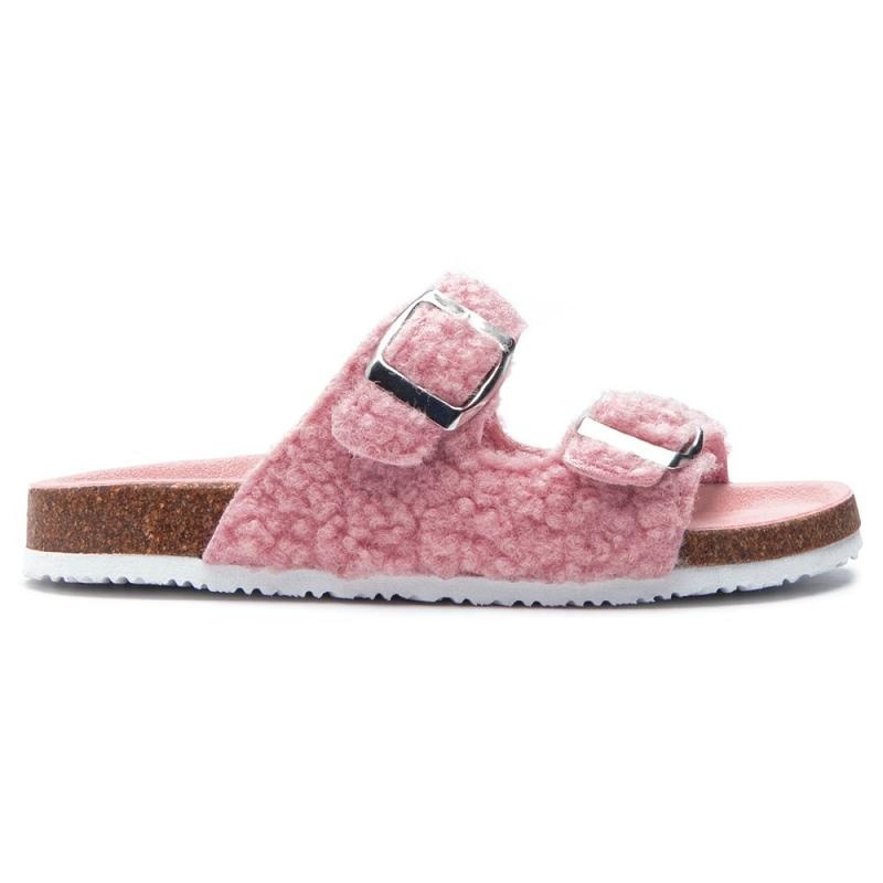 Sandalias Dr Scholls Blaire Niños Rosas | MX3215PQY