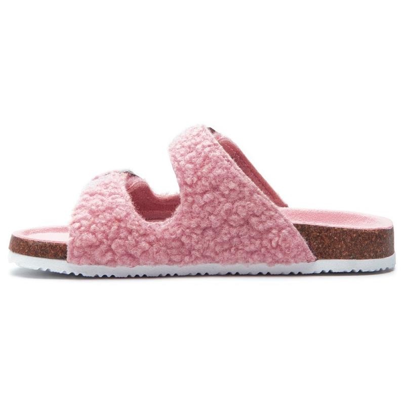 Sandalias Dr Scholls Blaire Niños Rosas | MX3215PQY