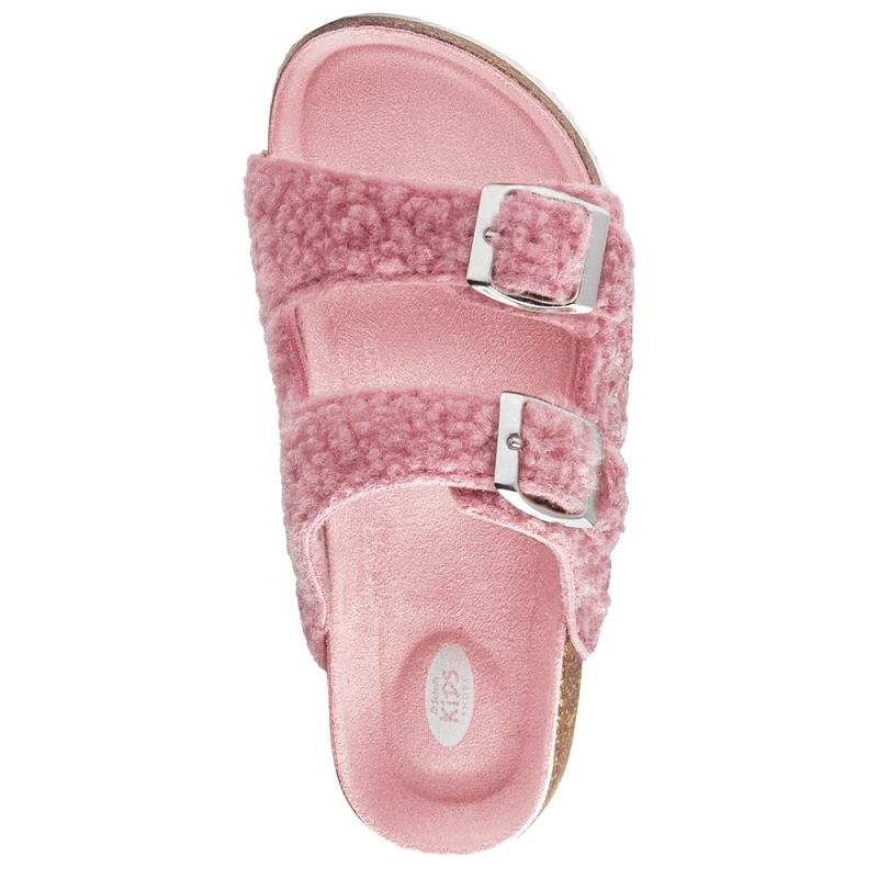 Sandalias Dr Scholls Blaire Niños Rosas | MX3215PQY